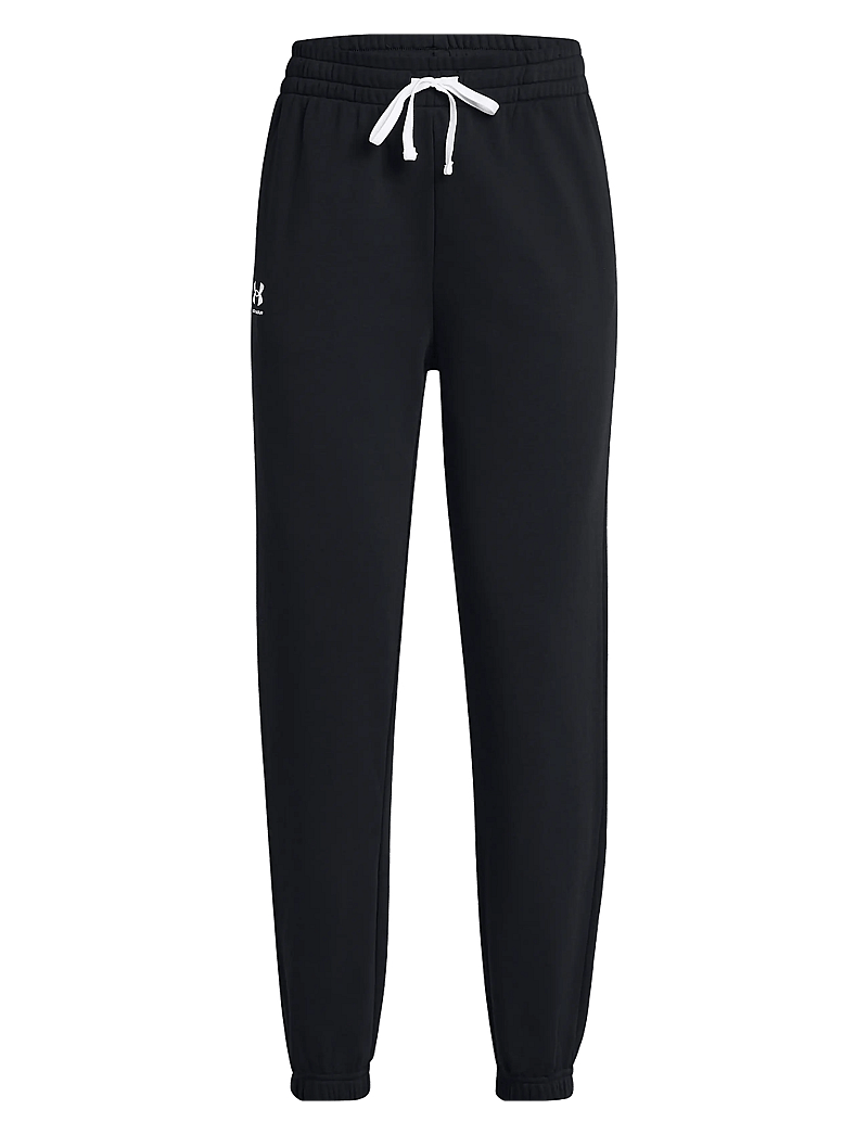 Under Armour - UA Rival Terry Joggers - träningsbyxor - black - 1