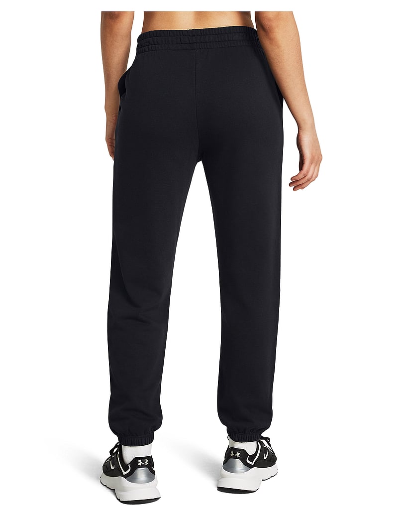 Under Armour - UA Rival Terry Joggers - träningsbyxor - black - 3