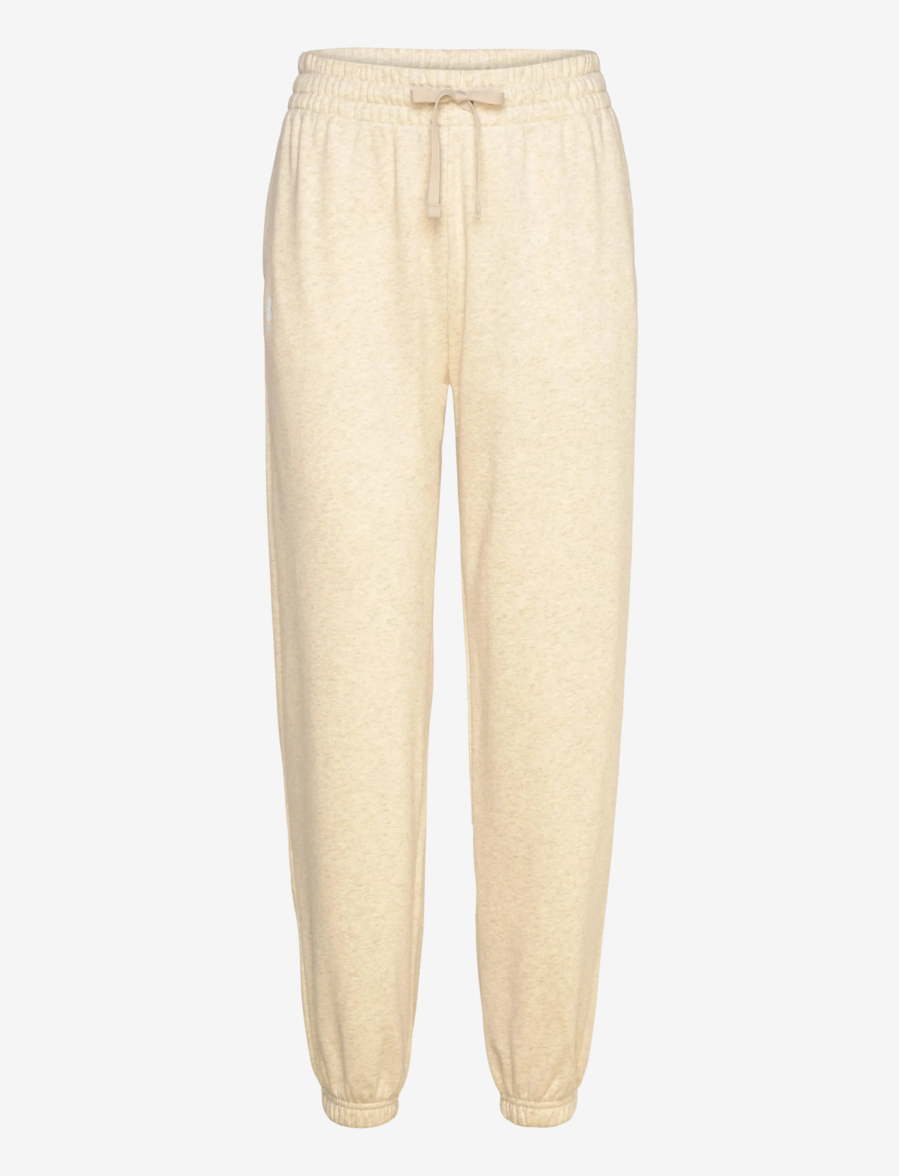 Under Armour - UA Rival Terry Joggers - träningsbyxor - oatmeal light heather - 1