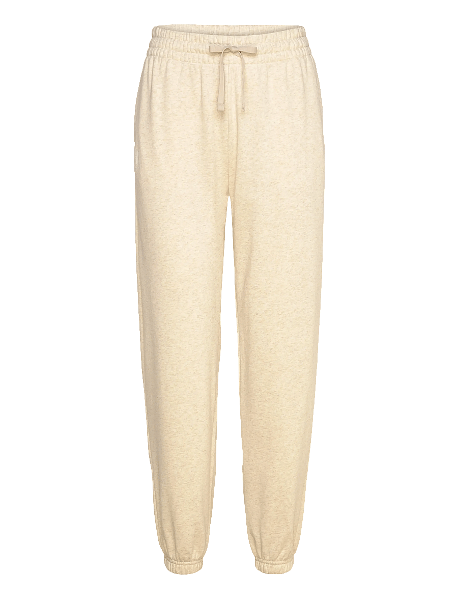 Under Armour - UA Rival Terry Joggers - trainingshosen - oatmeal light heather - 1