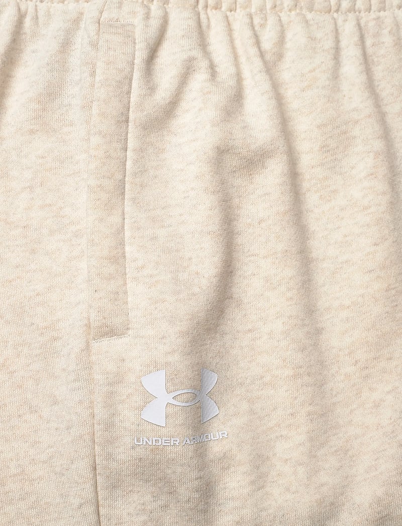 Under Armour - UA Rival Terry Joggers - treeningpüksid - oatmeal light heather - 5