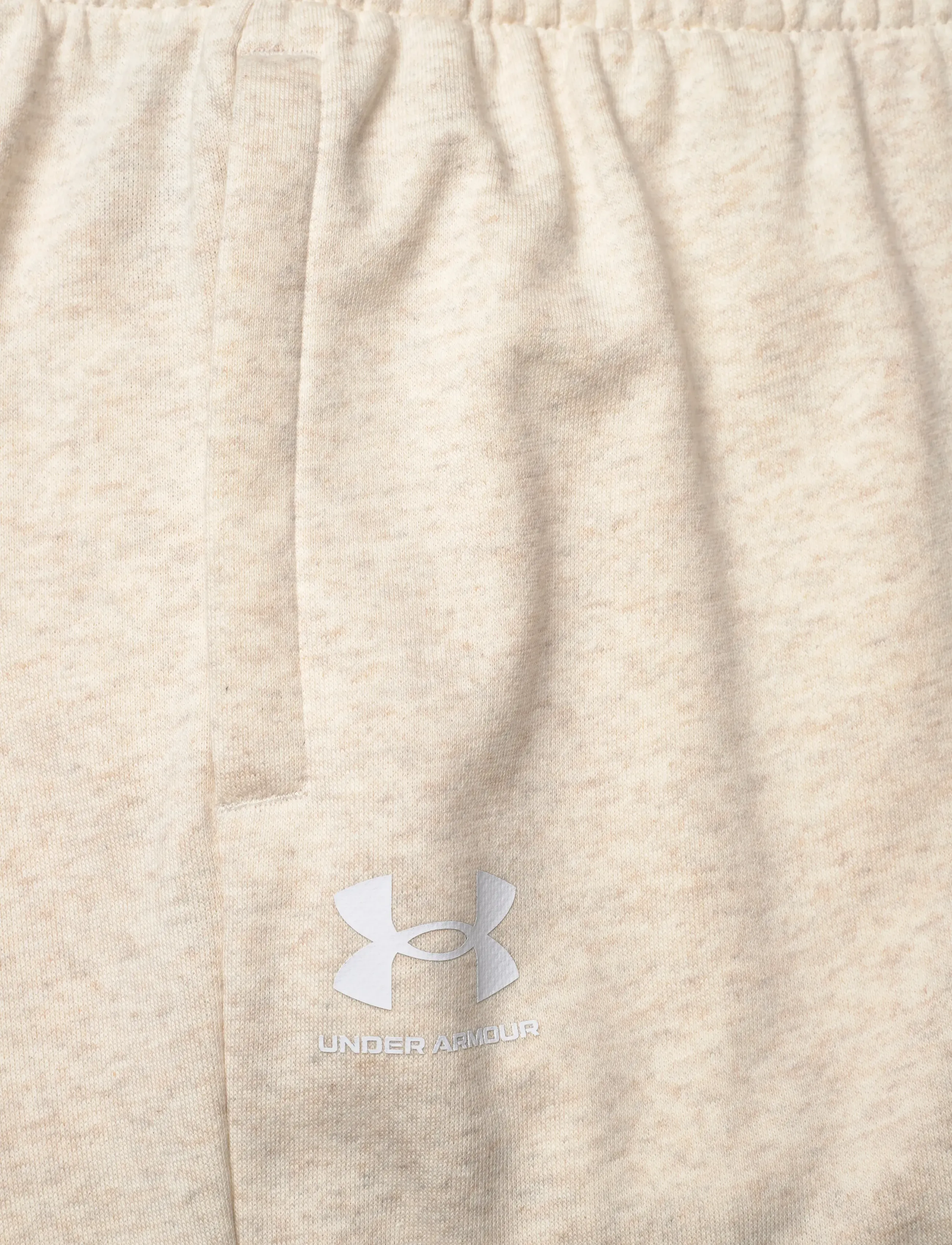 Under Armour - UA Rival Terry Joggers - sport - oatmeal light heather - 5