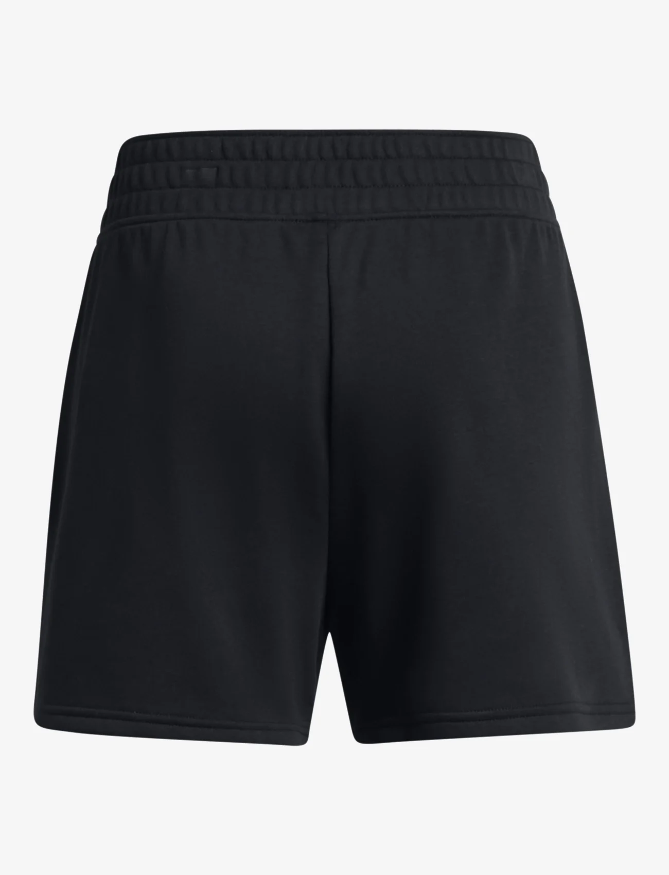 Under Armour - UA Rival Terry Short - sports shorts - black - 1