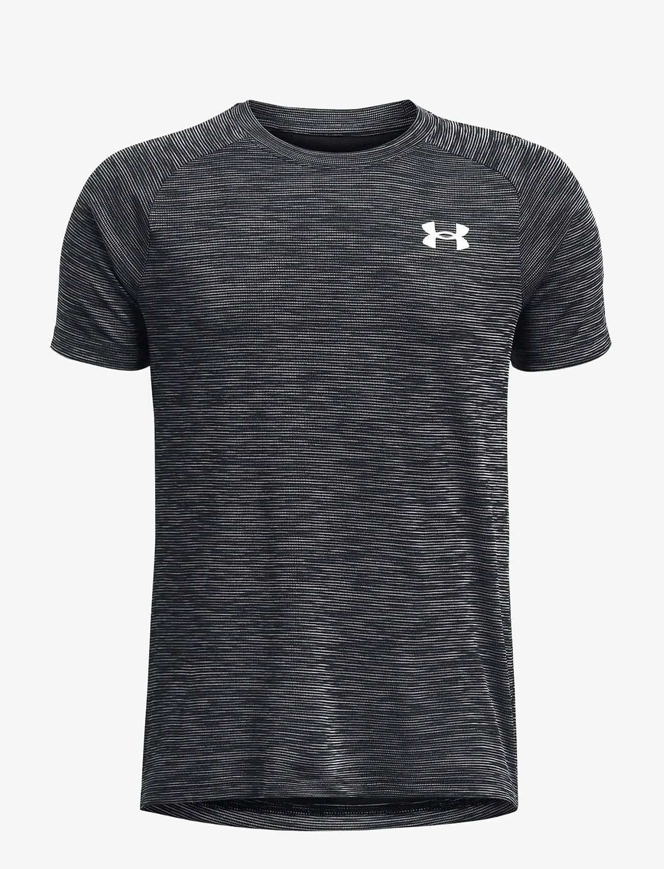 Under Armour - UA Tech Textured SS - spordisärgid - black - 0