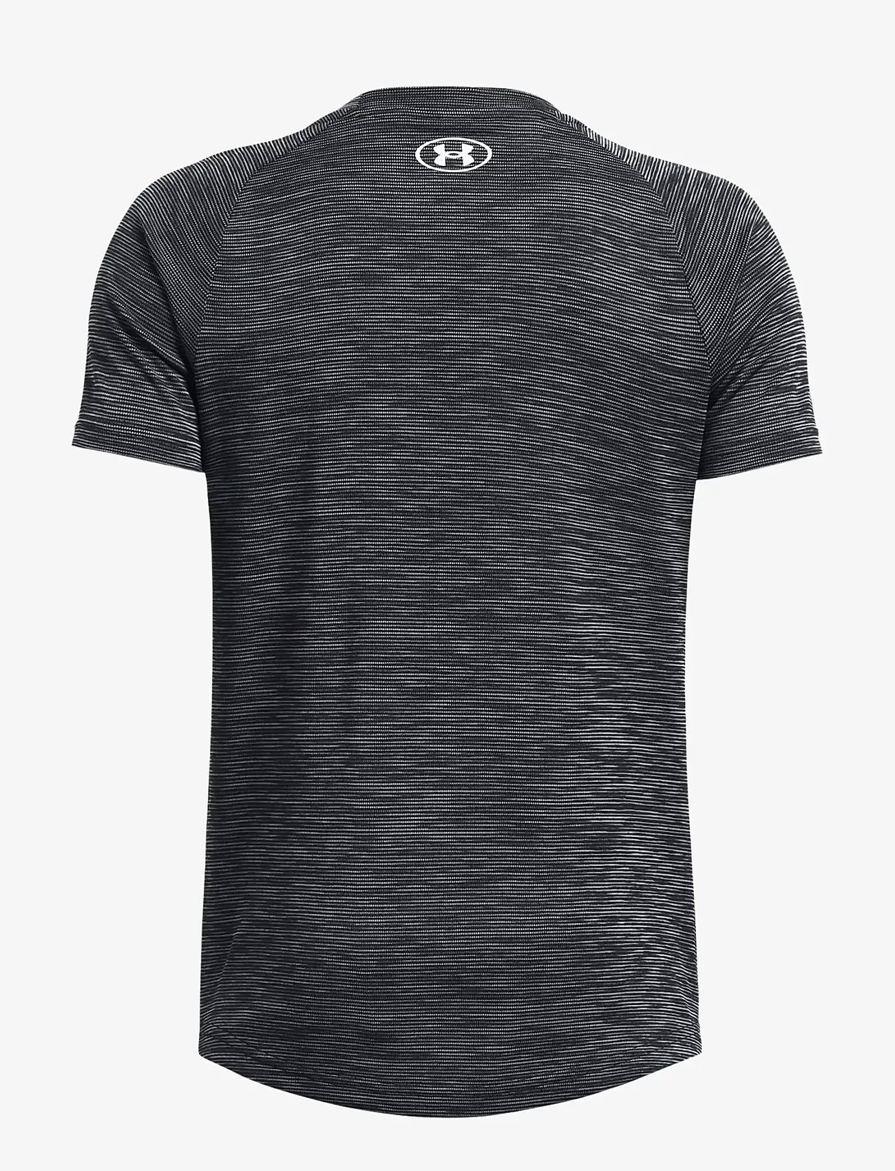 Under Armour - UA Tech Textured SS - spordisärgid - black - 1