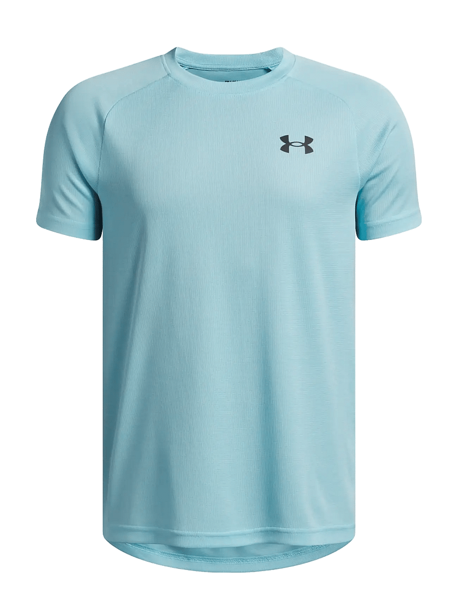 Under Armour - UA Tech Textured SS - spordisärgid - blue haze - 0