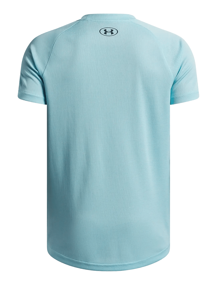 Under Armour - UA Tech Textured SS - spordisärgid - blue haze - 1