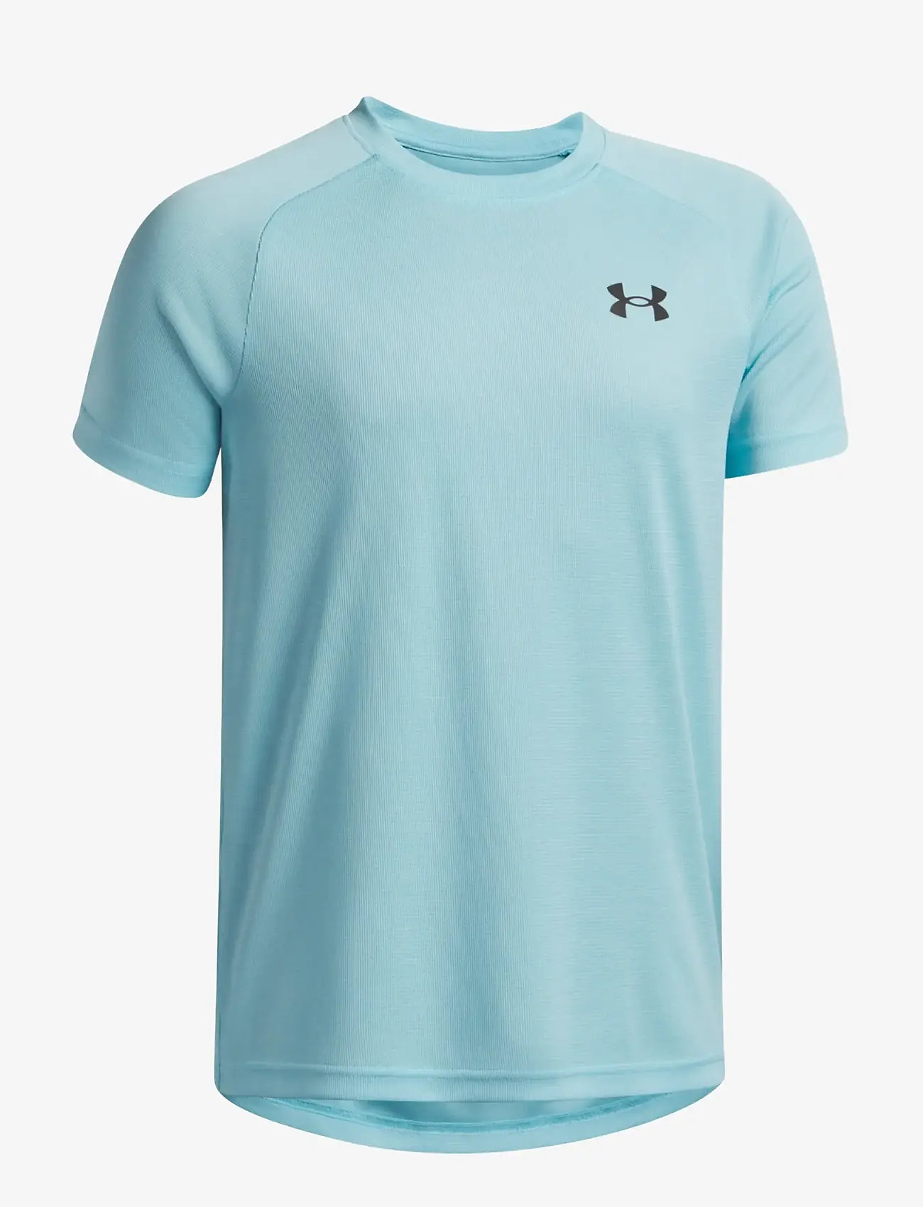 Under Armour - UA Tech Textured SS - spordisärgid - blue haze - 2