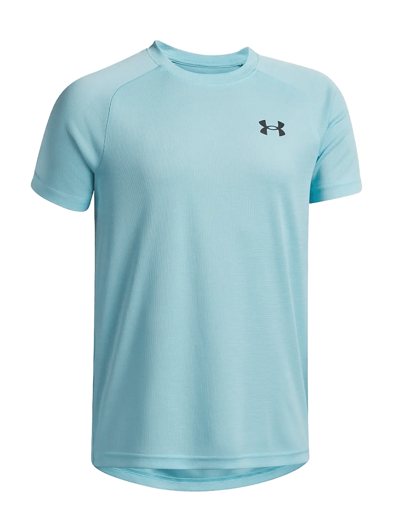 Under Armour - UA Tech Textured SS - sportstoppe - blue haze - 2