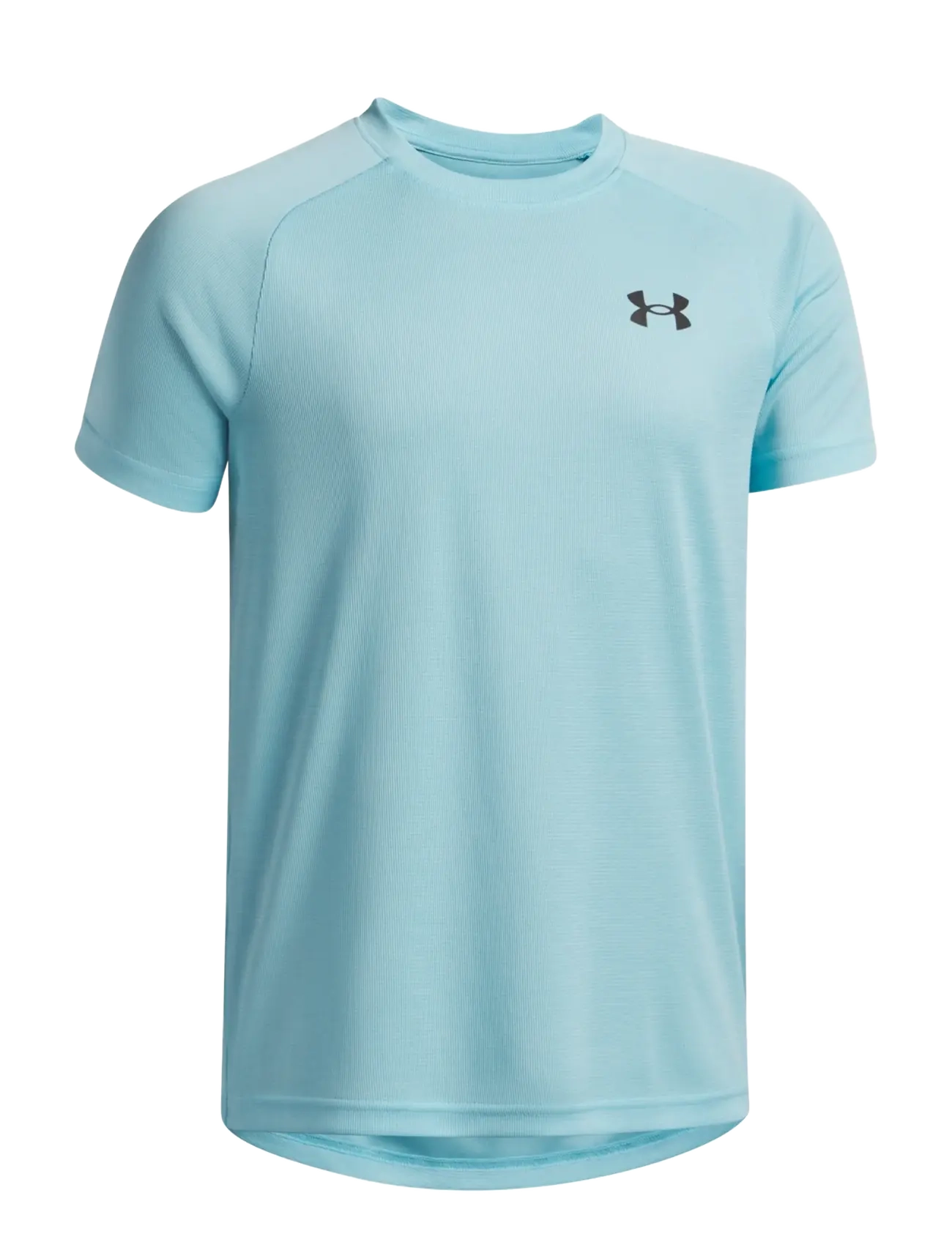 Under Armour - UA Tech Textured SS - spordisärgid - blue haze - 2