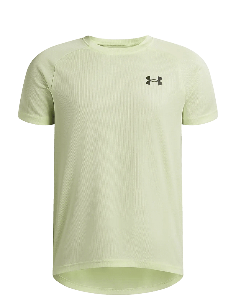 Under Armour - UA Tech Textured SS - sportoberteile - fade green - 0