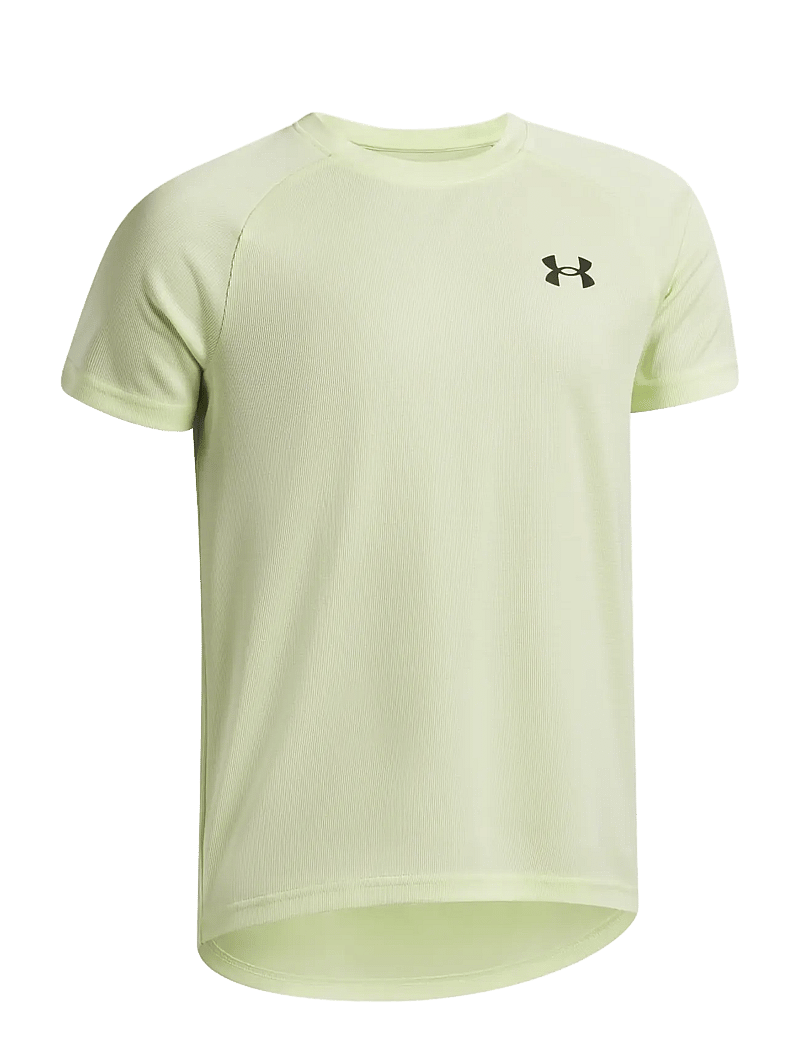 Under Armour - UA Tech Textured SS - sportoberteile - fade green - 2
