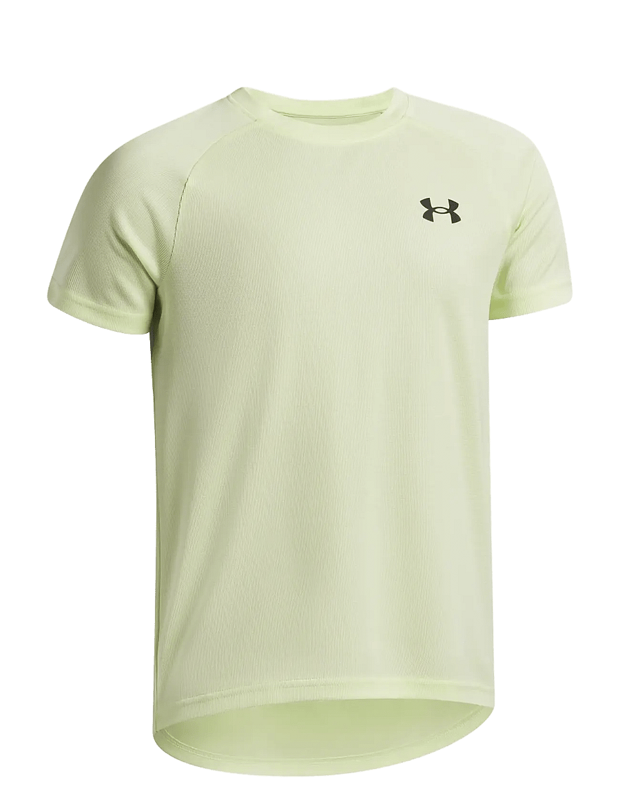 Under Armour - UA Tech Textured SS - sportoberteile - fade green - 2
