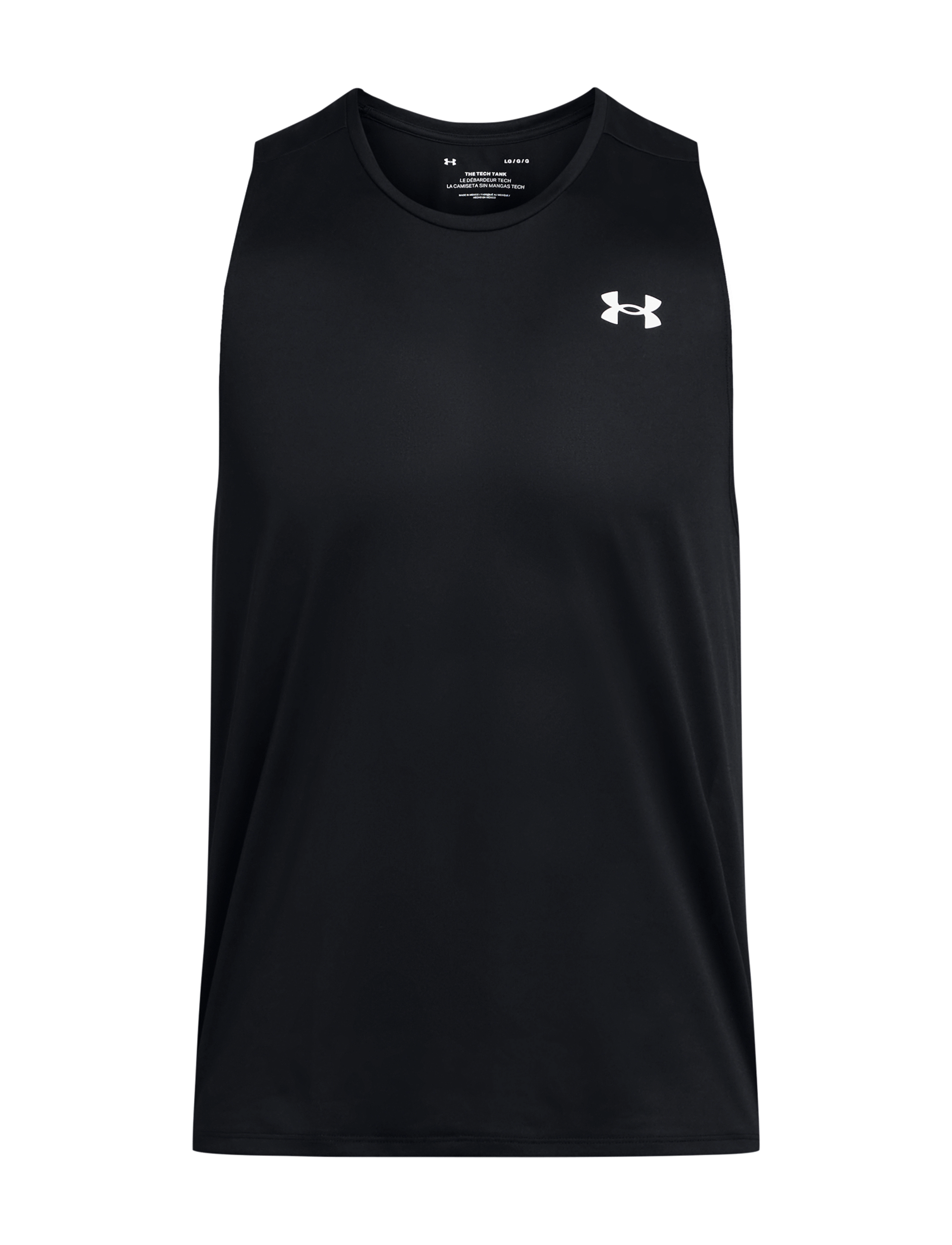 UNDER ARMOUR Ua Tech Tank Schwarz - XL - Herren
