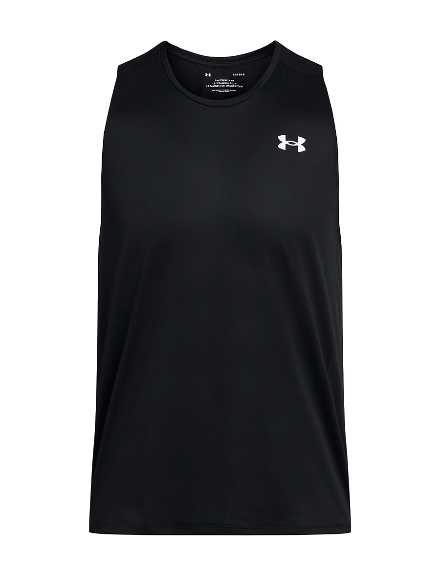 Under Armour - UA Tech Tank - toppe & t-shirts - black - 1