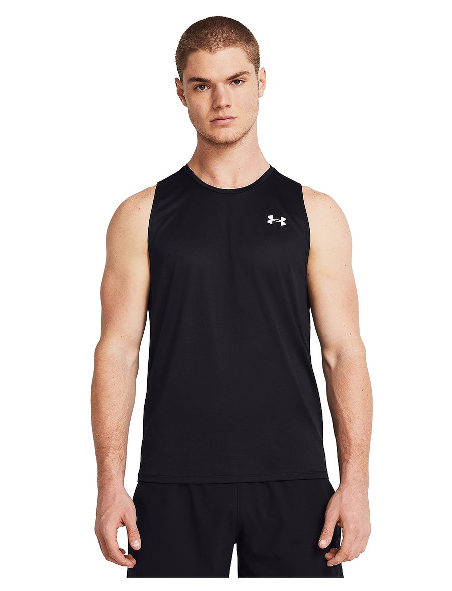 Under Armour - UA Tech Tank - toppe & t-shirts - black - 0