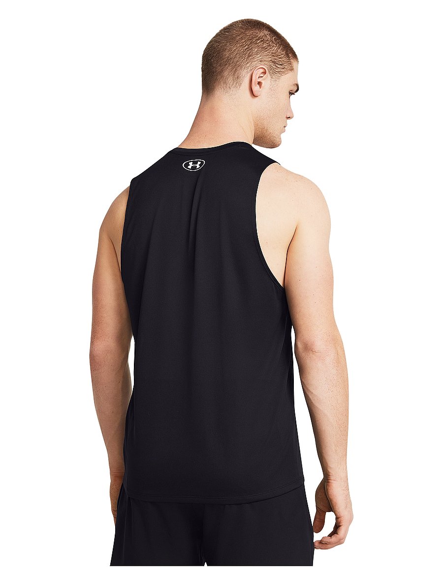 Under Armour - UA Tech Tank - toppe & t-shirts - black - 3