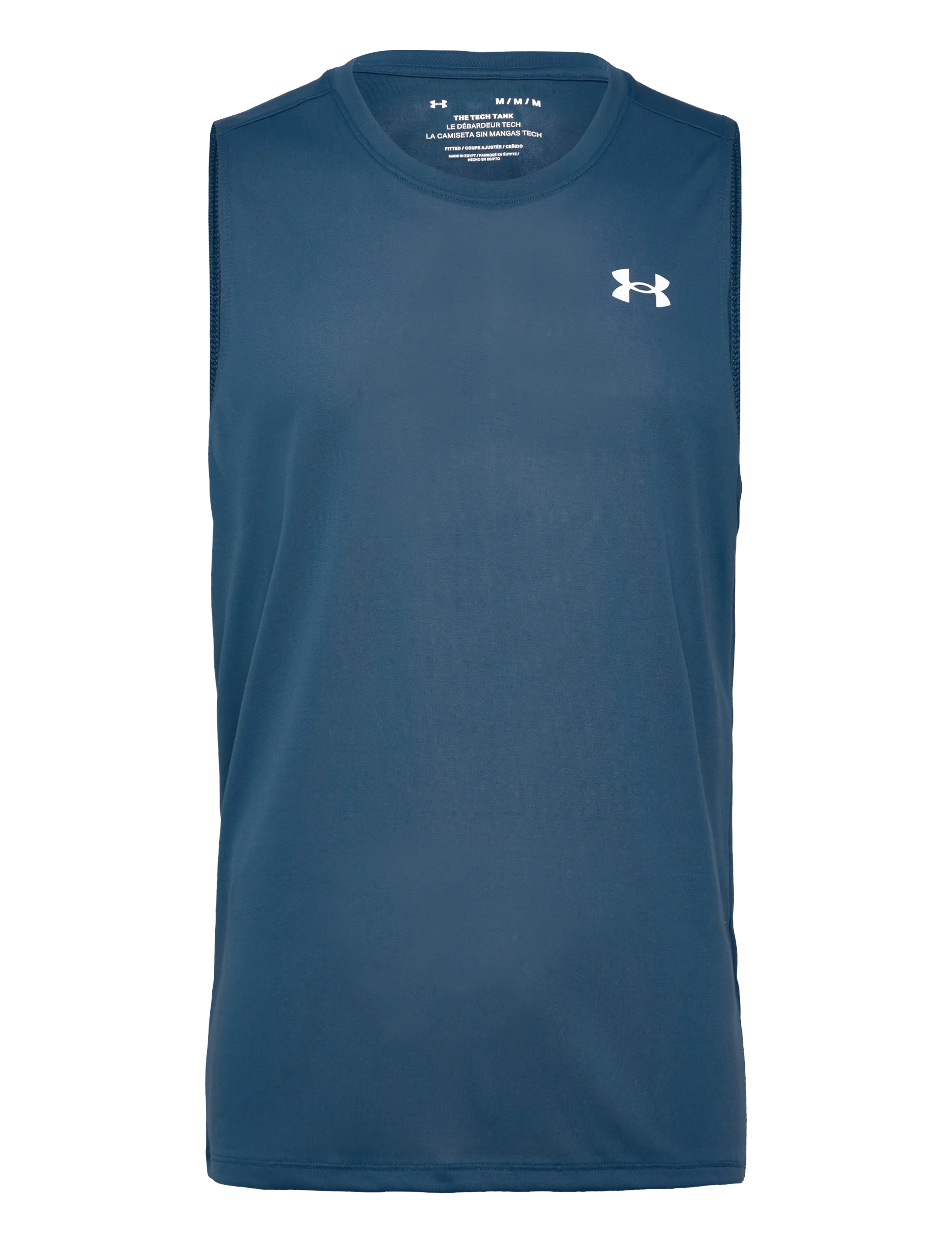 Under Armour UA Tech Tank - Linnen - WHAM BLUE / navy