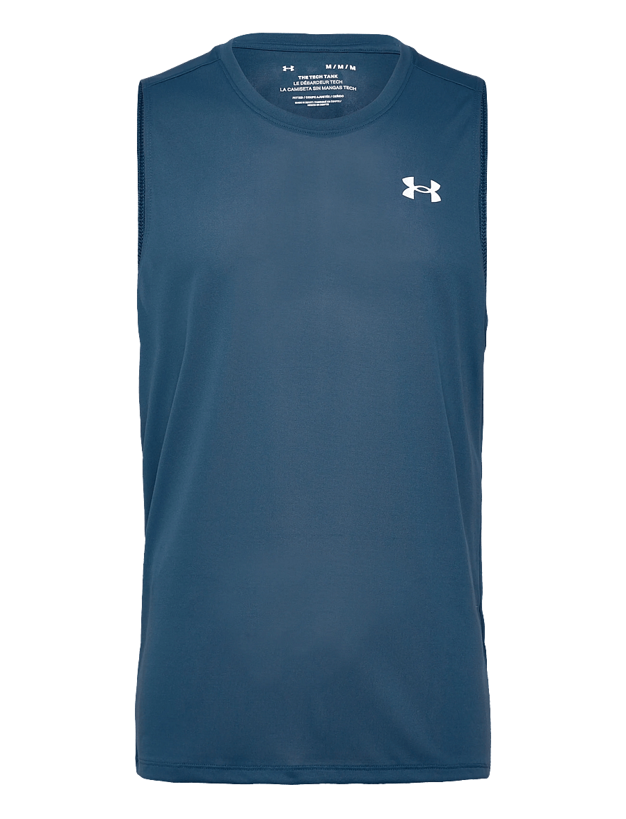 Under Armour - UA Tech Tank - toppe & t-shirts - wham blue - 1