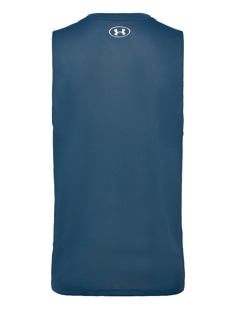 Under Armour - UA Tech Tank - linnen - wham blue - 2