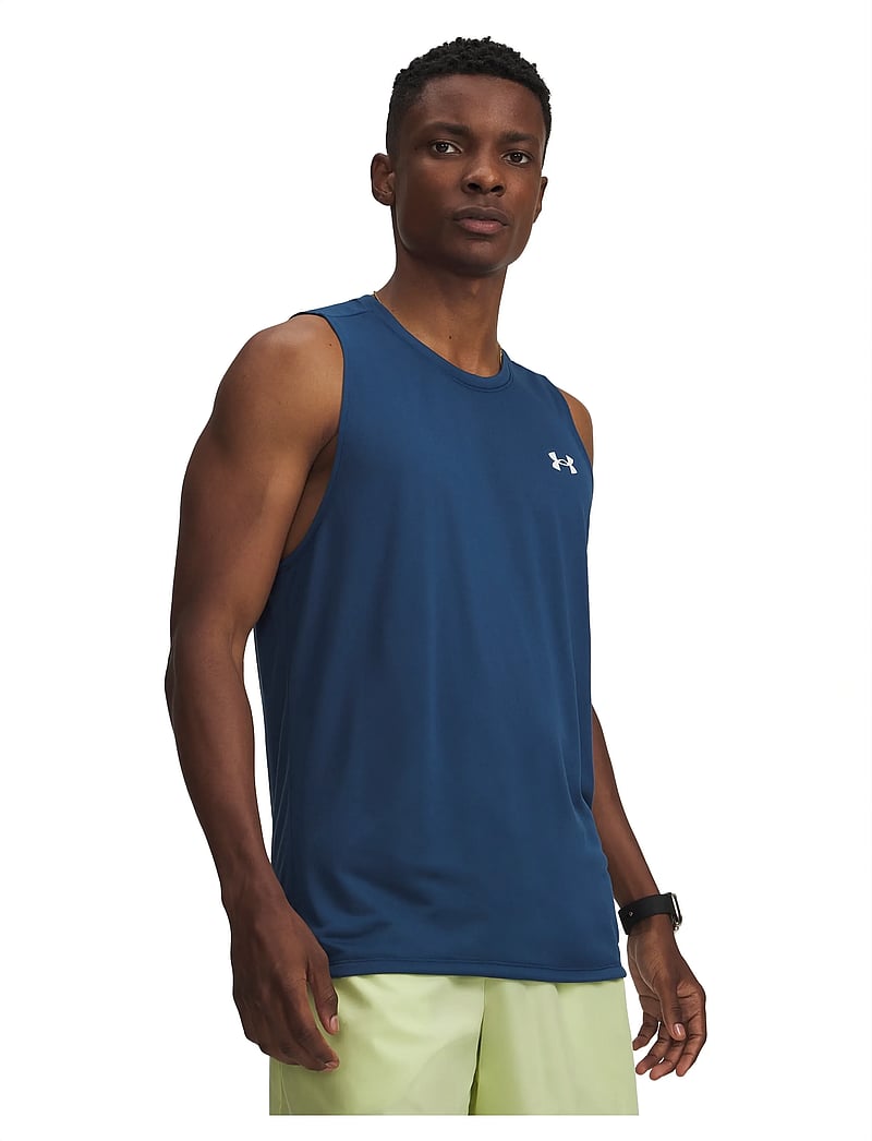 Under Armour - UA Tech Tank - linnen - wham blue - 0