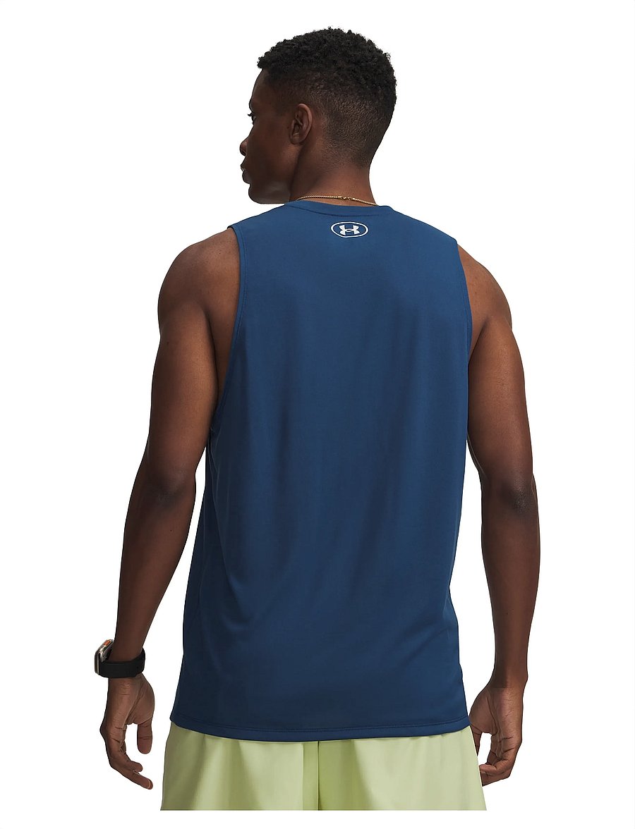 Under Armour - UA Tech Tank - toppe & t-shirts - wham blue - 3
