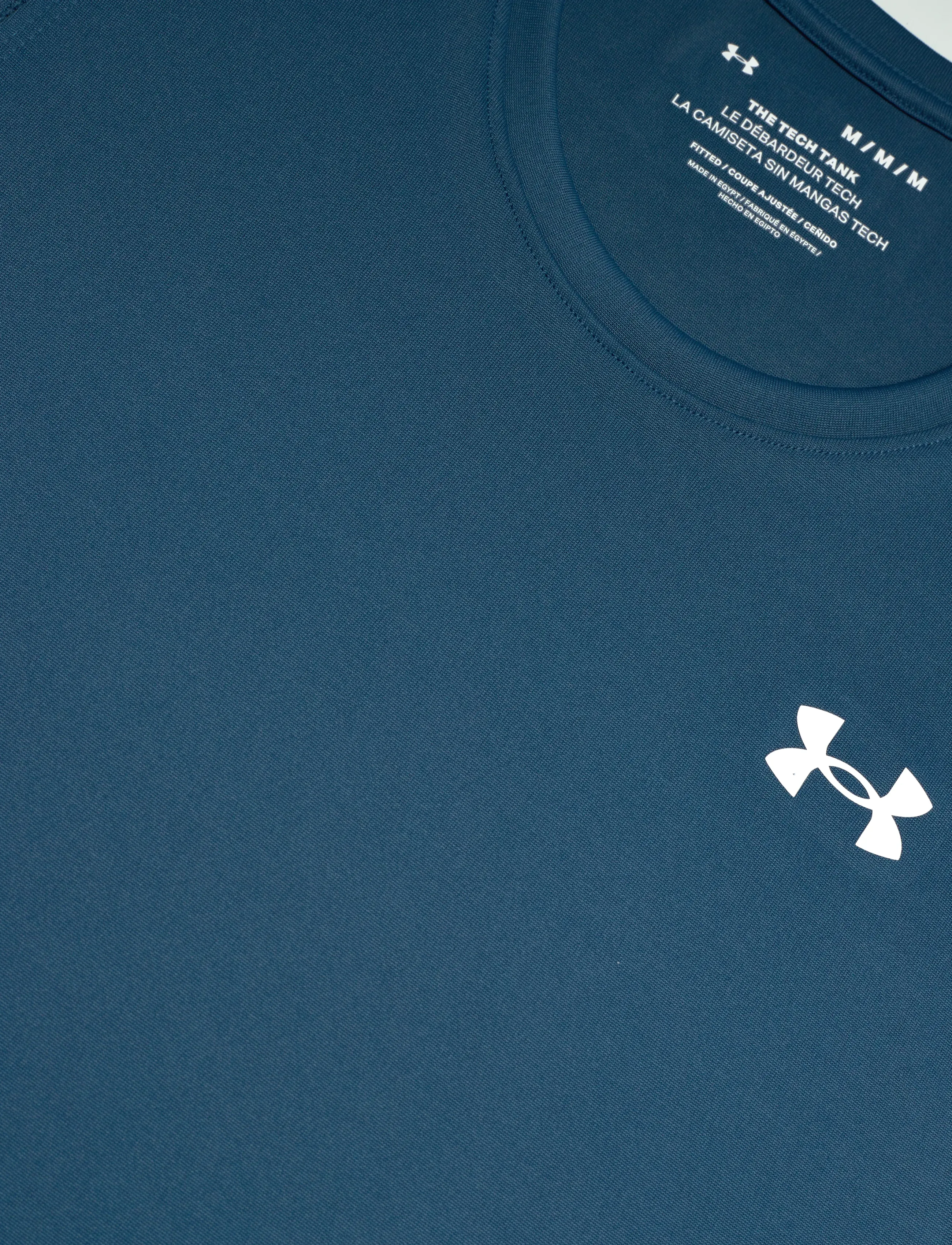 Under Armour - UA Tech Tank - tank tops - wham blue - 5