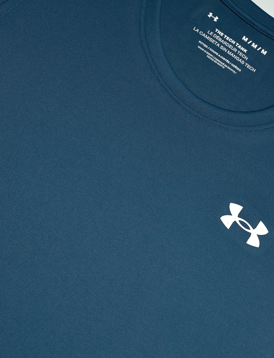 Under Armour - UA Tech Tank - toppe & t-shirts - wham blue - 5