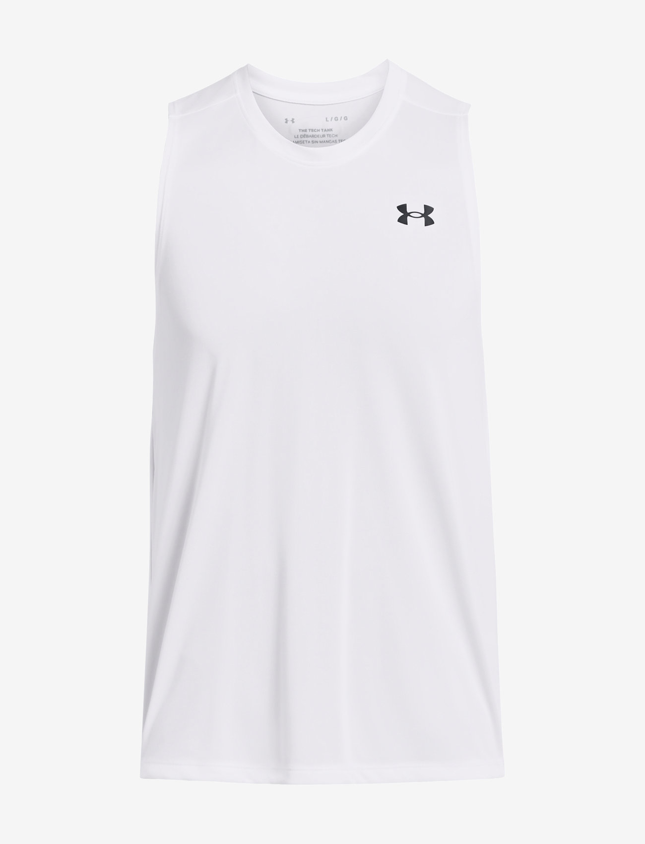 Under Armour - UA Tech Tank - tank toppar - white - 1