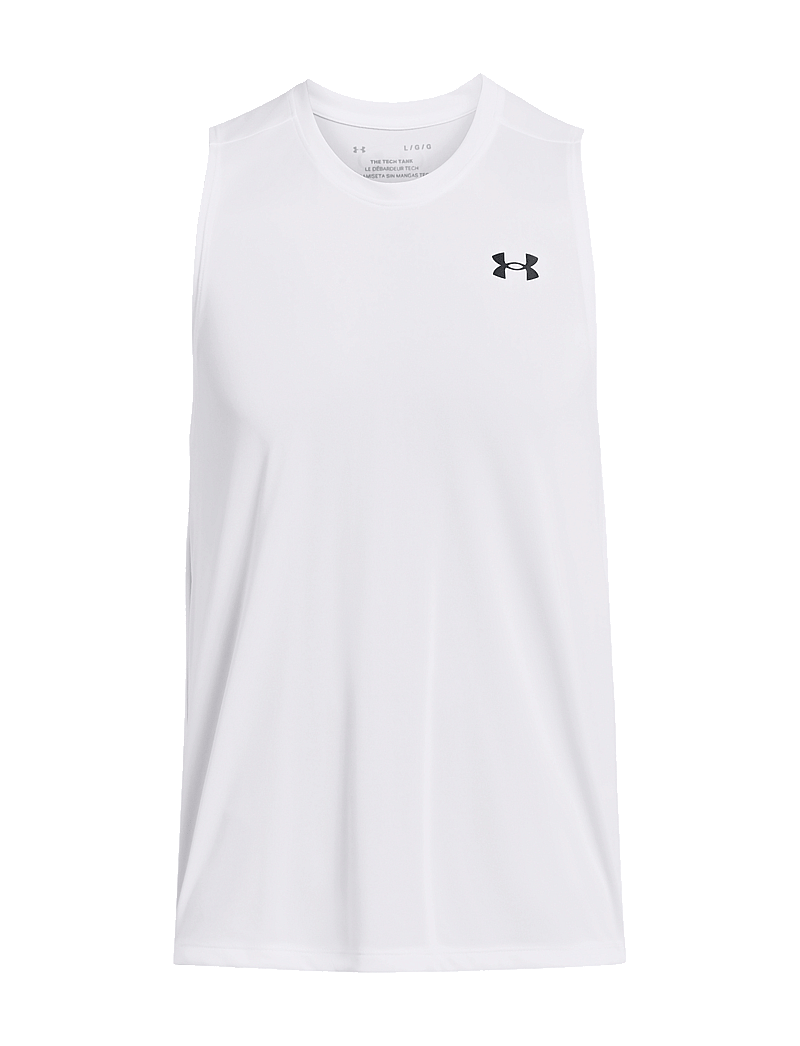Under Armour - UA Tech Tank - treenitopit - white - 1