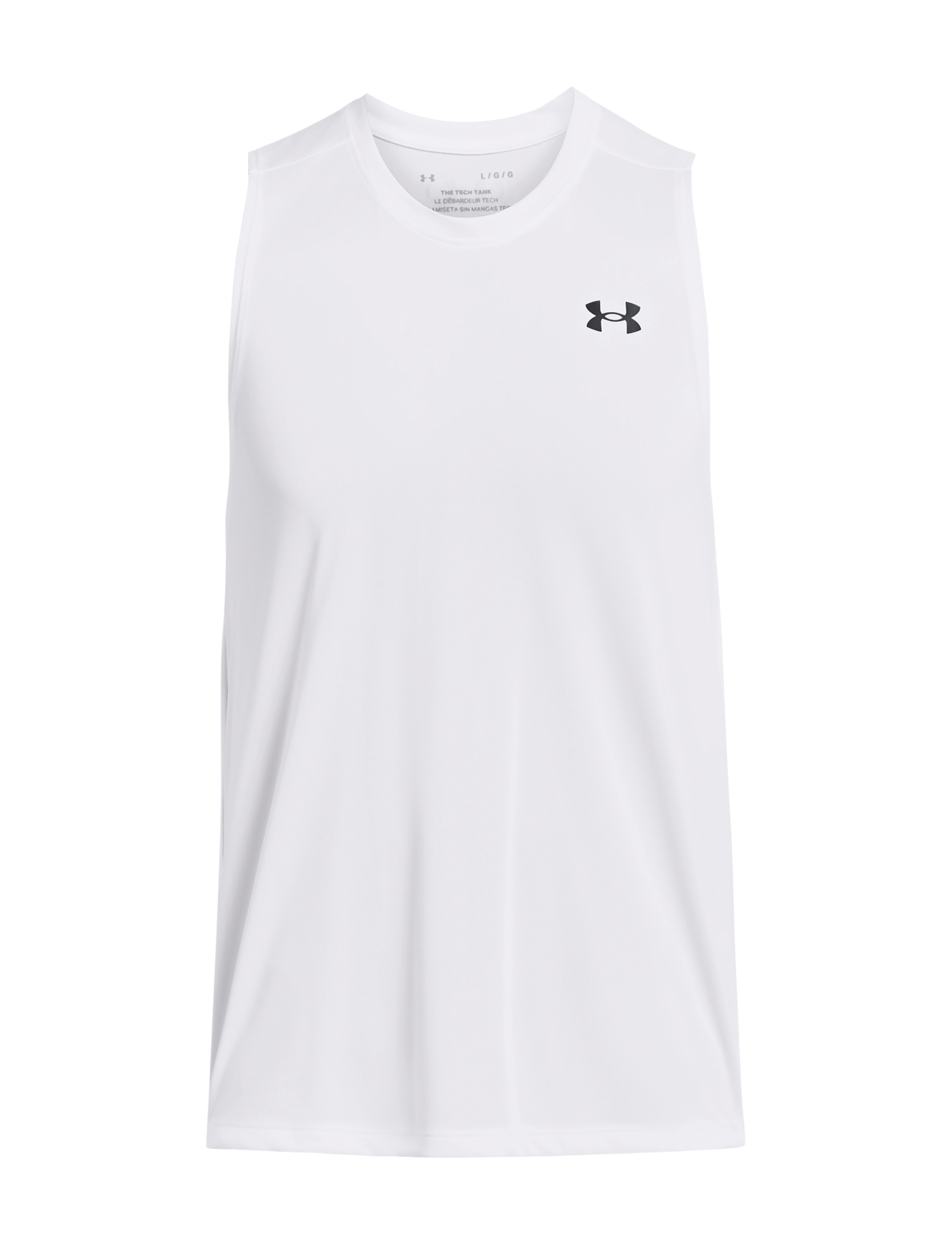 Under Armour UA Tech Tank - Tanktops - WHITE / white