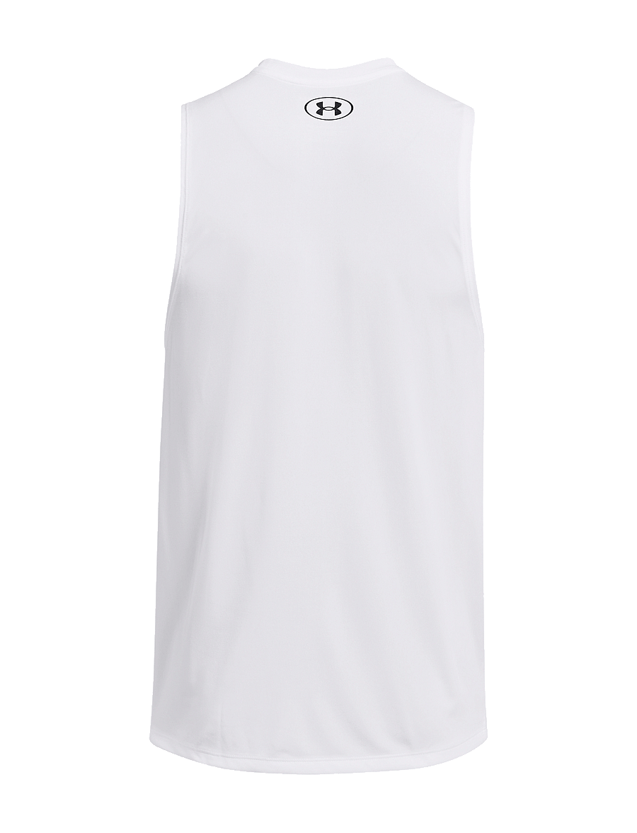 Under Armour - UA Tech Tank - toppe & t-shirts - white - 2