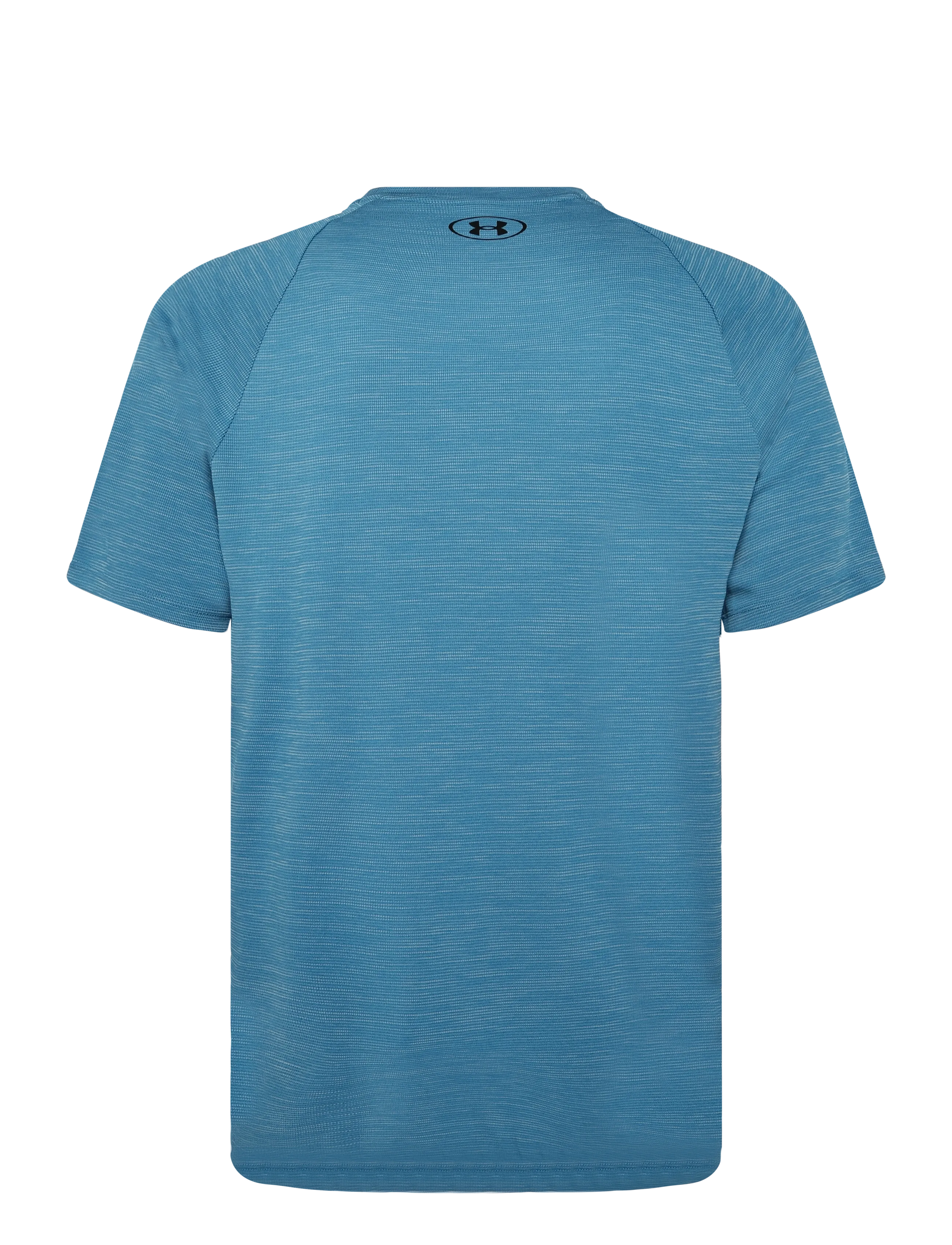 Under Armour - UA Tech Textured SS - t-shirts - aegean blue - 2