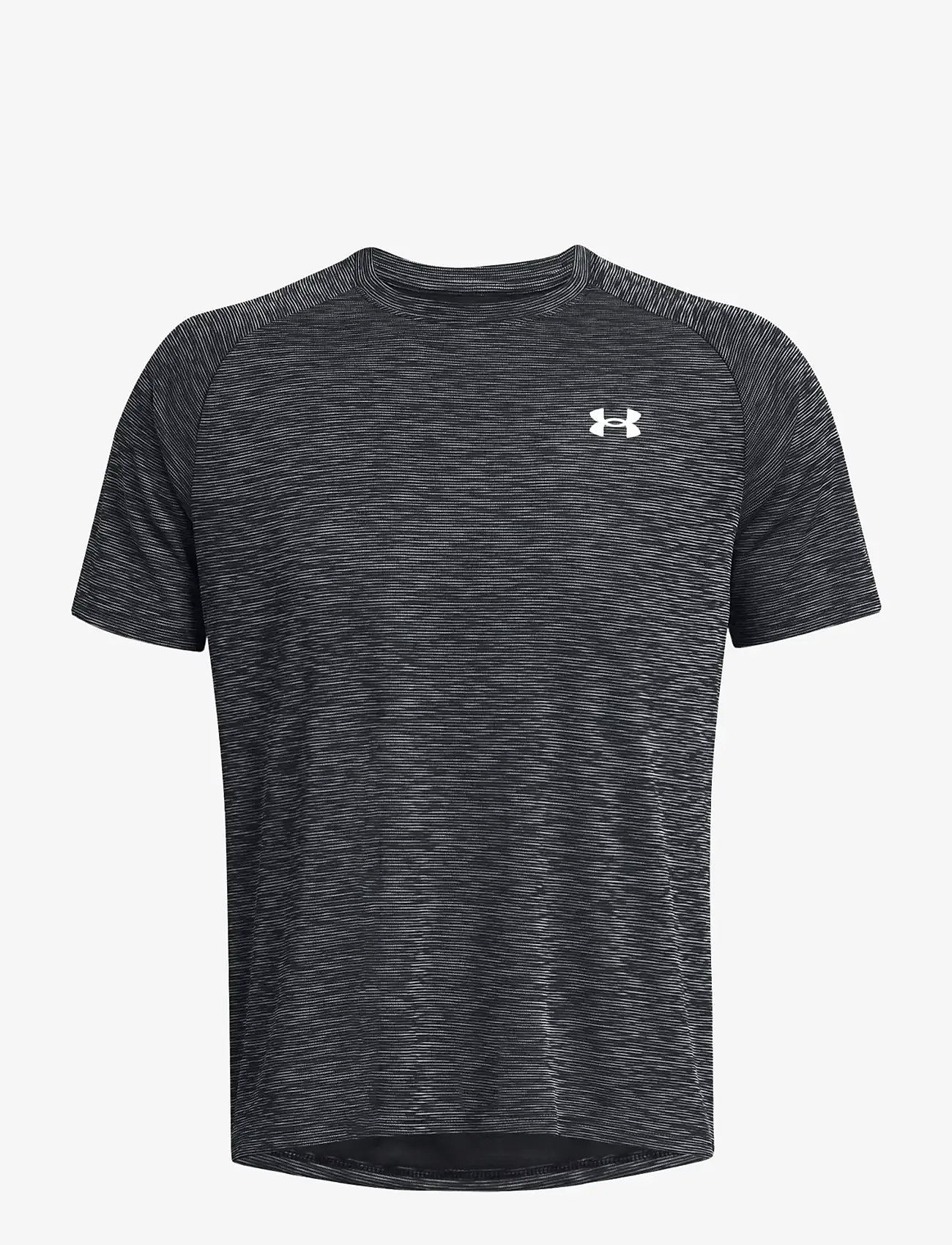 Under Armour - UA Tech Textured SS - t-shirts - black - 1