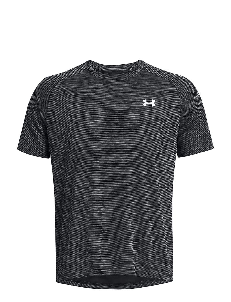 Under Armour - UA Tech Textured SS - t-shirts - black - 1