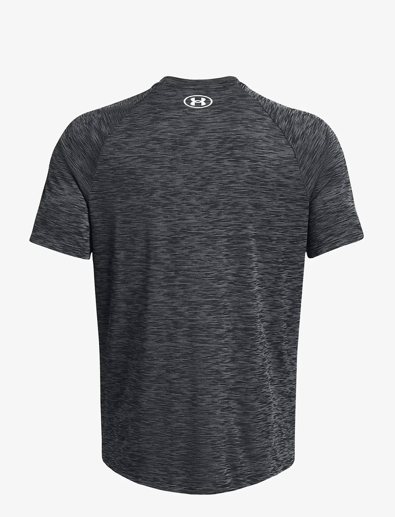Under Armour - UA Tech Textured SS - t-shirts - black - 2