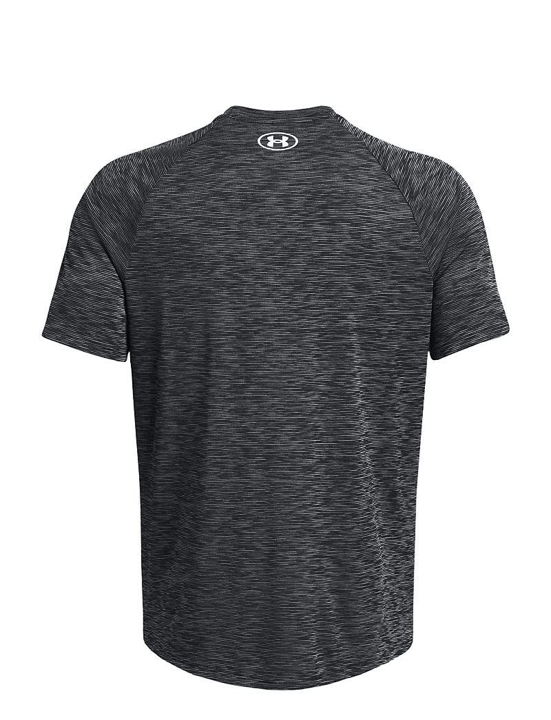 Under Armour - UA Tech Textured SS - t-shirts - black - 2