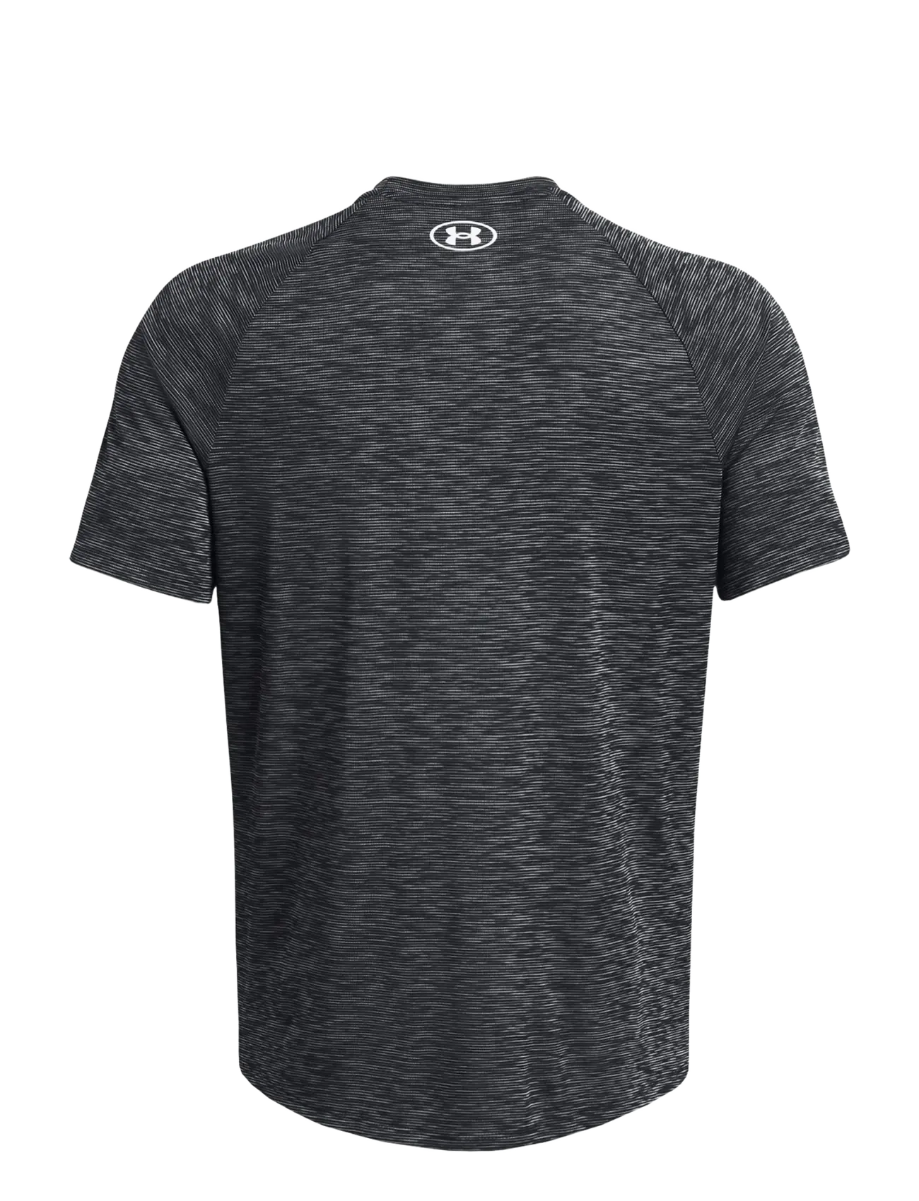 Under Armour - UA Tech Textured SS - t-shirts - black - 2