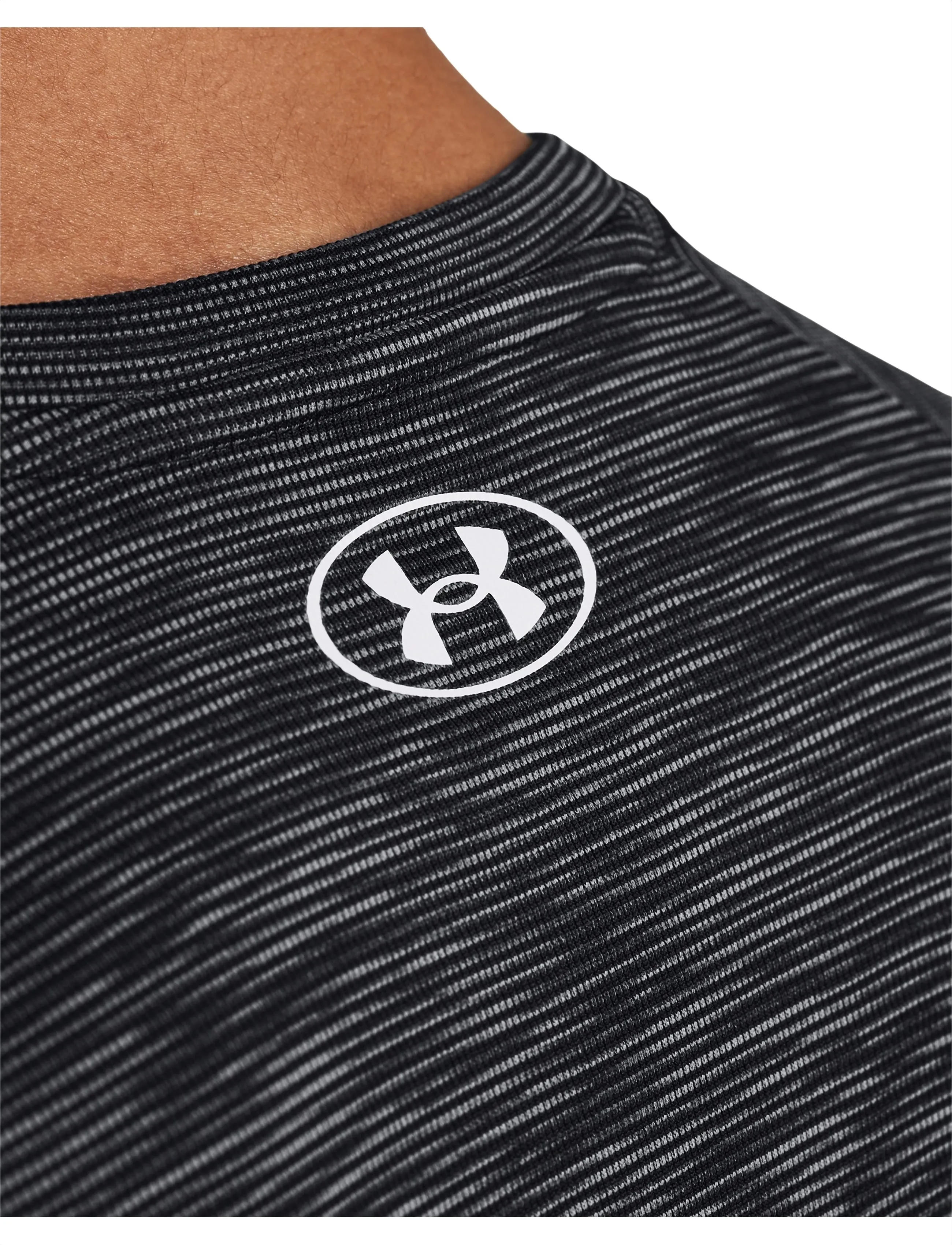 Under Armour - UA Tech Textured SS - t-shirts - black - 4