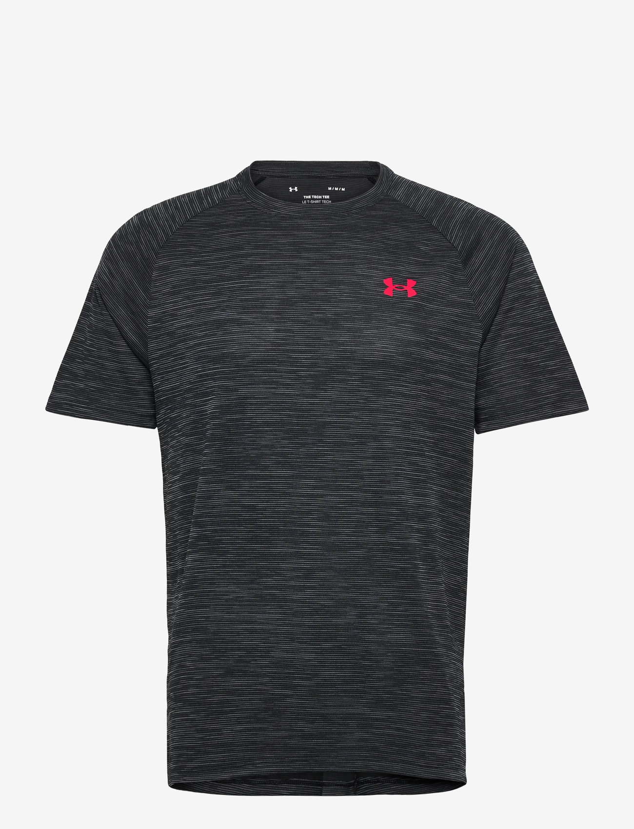 Under Armour - UA Tech Textured SS - laveste priser - black - 0
