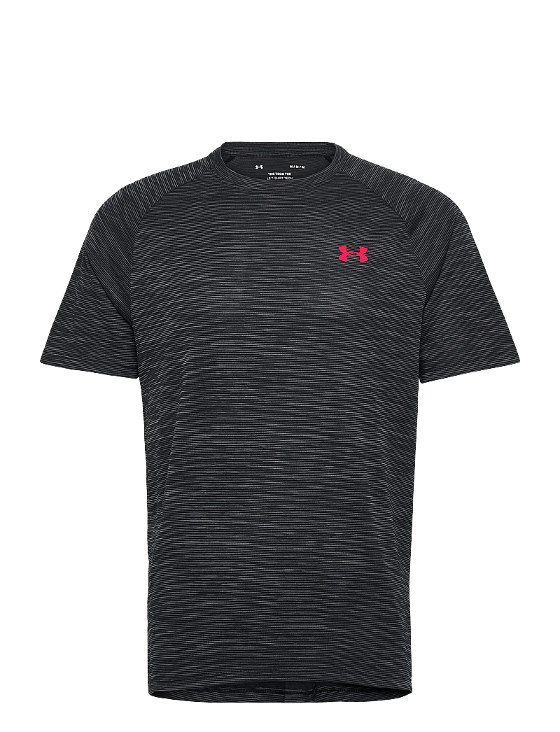 Under Armour - UA Tech Textured SS - t-skjorter - black - 1