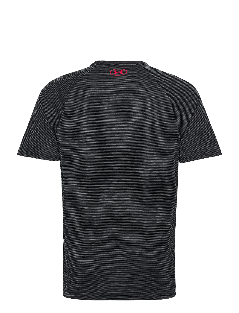 Under Armour - UA Tech Textured SS - t-skjorter - black - 2
