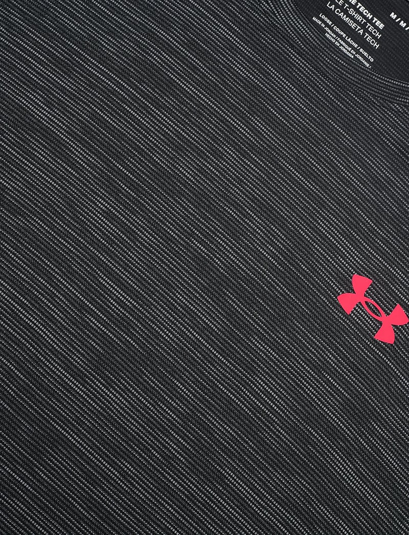 Under Armour - UA Tech Textured SS - t-skjorter - black - 5