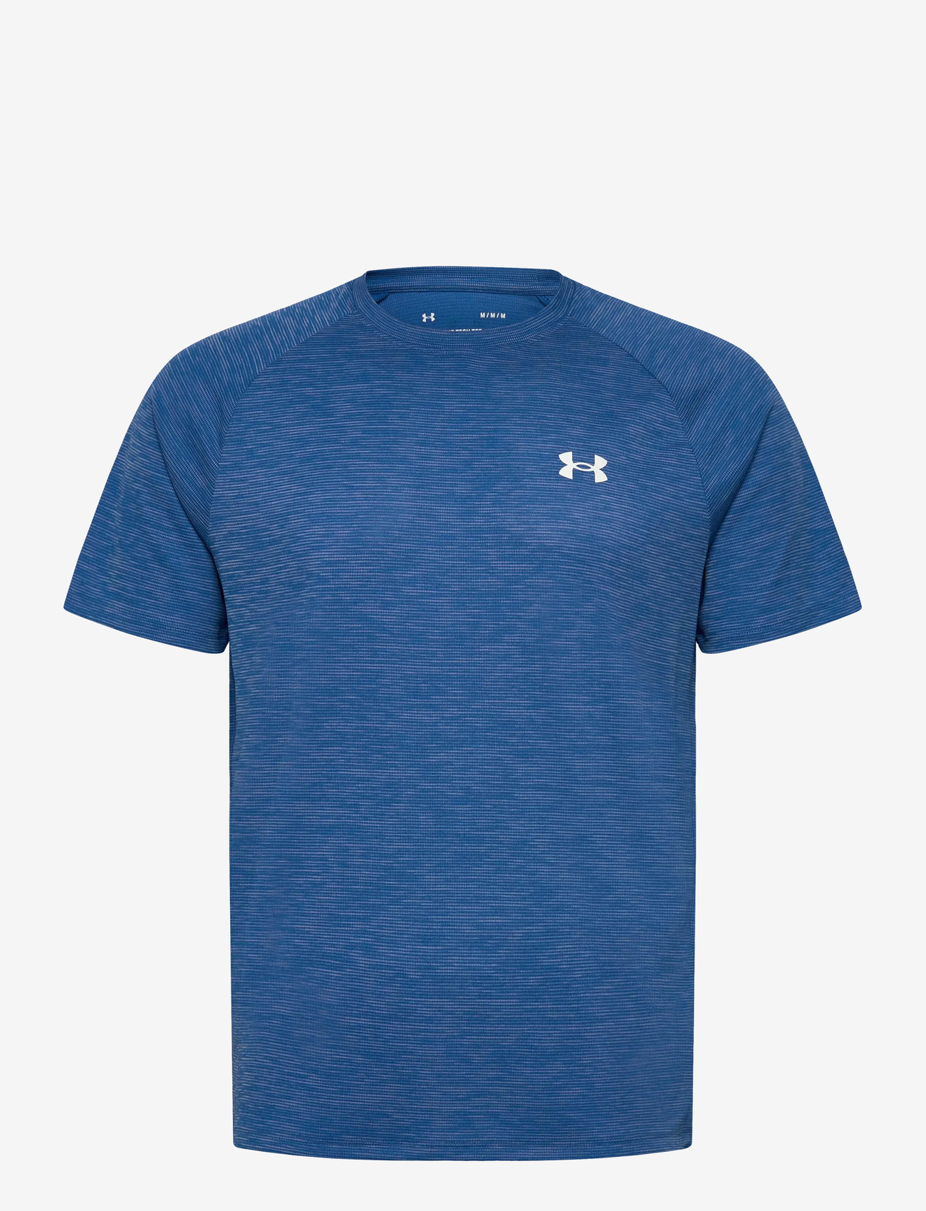 Under Armour - UA Tech Textured SS - t-shirts - blue atlantis - 1