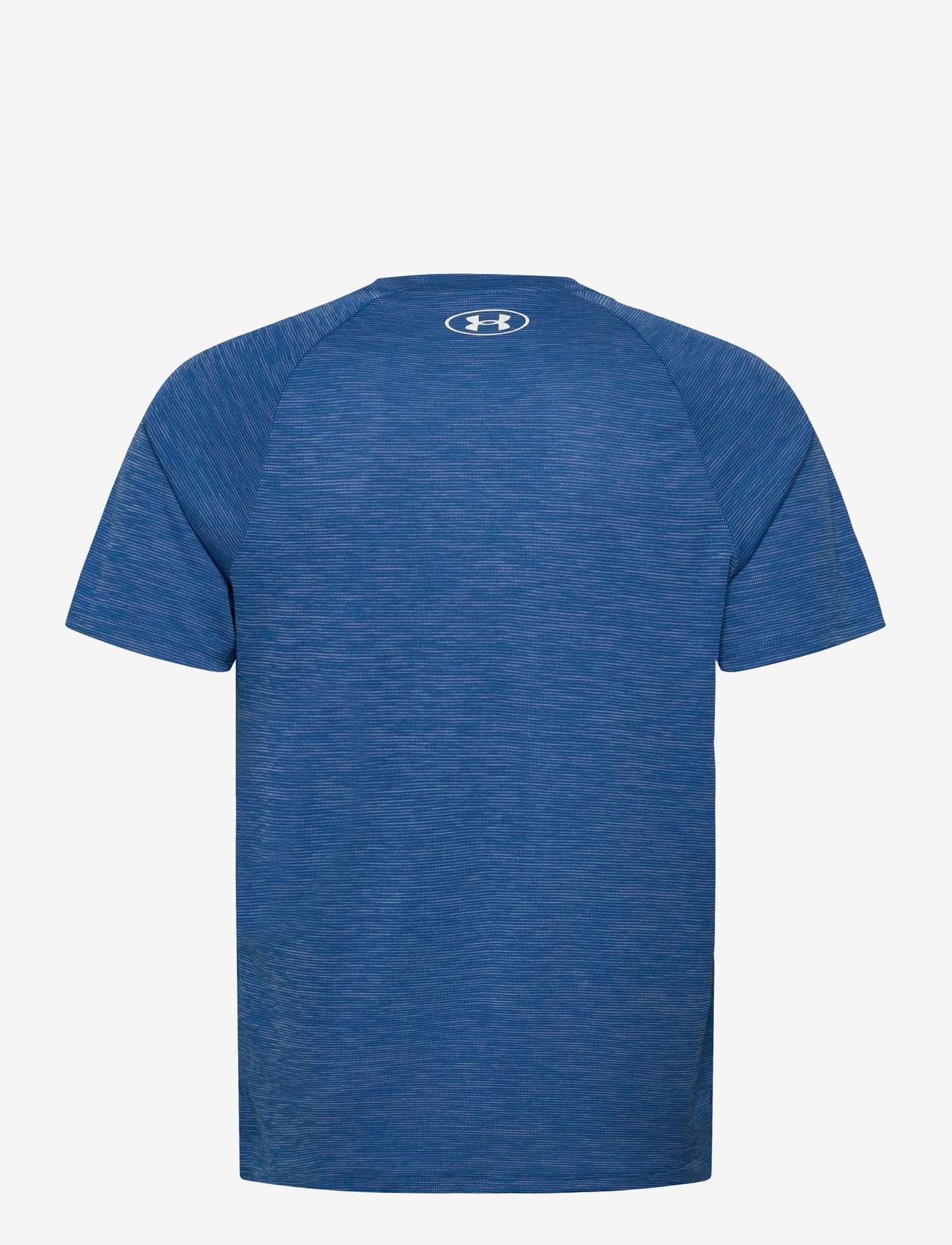 Under Armour - UA Tech Textured SS - t-shirts - blue atlantis - 2