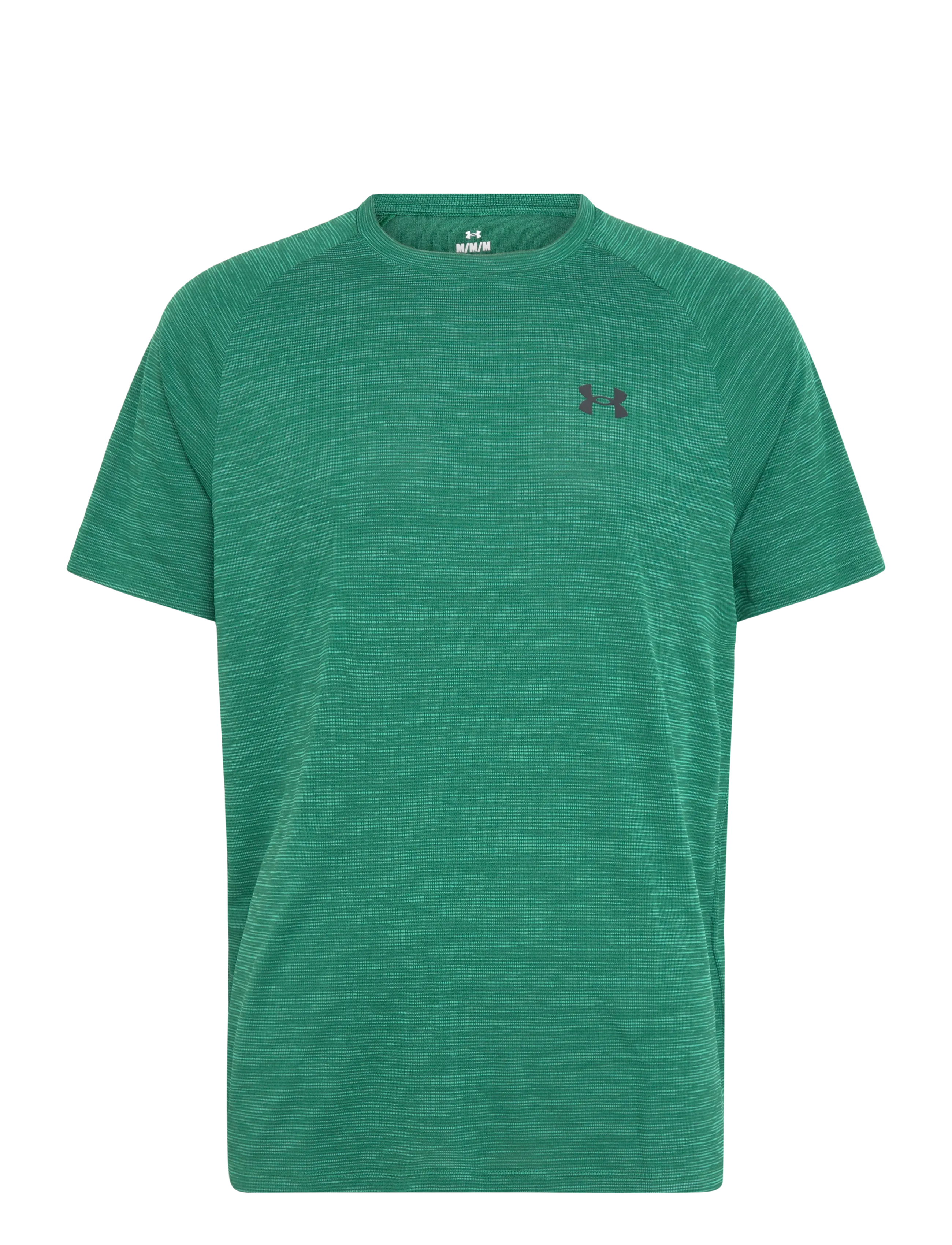 Under Armour UA Tech Textured SS - Kläder - CAMPUS IVY / green
