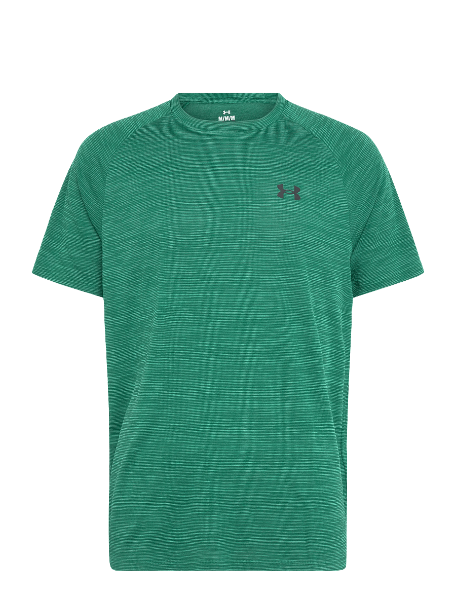 Under Armour - UA Tech Textured SS - t-shirts - campus ivy - 1