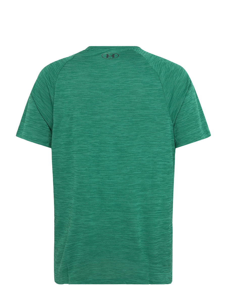 Under Armour - UA Tech Textured SS - t-shirts - campus ivy - 2