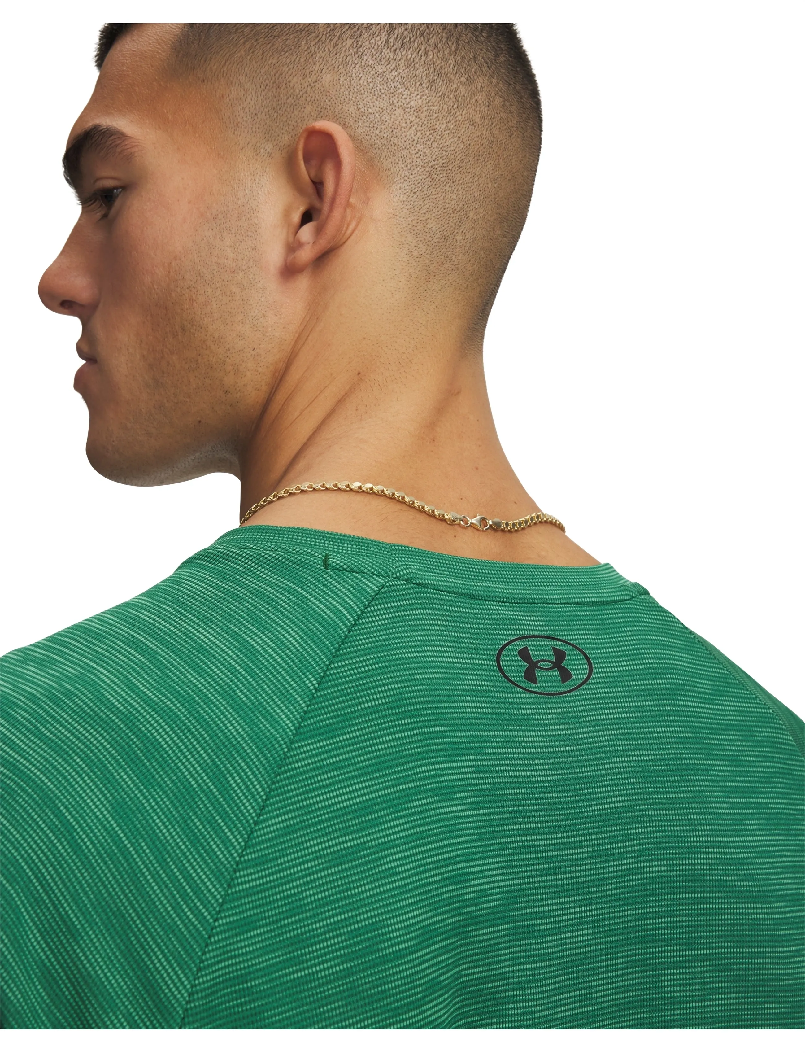 UNDER ARMOUR Ua Tech Textured Ss t-shirts herr – bild 3