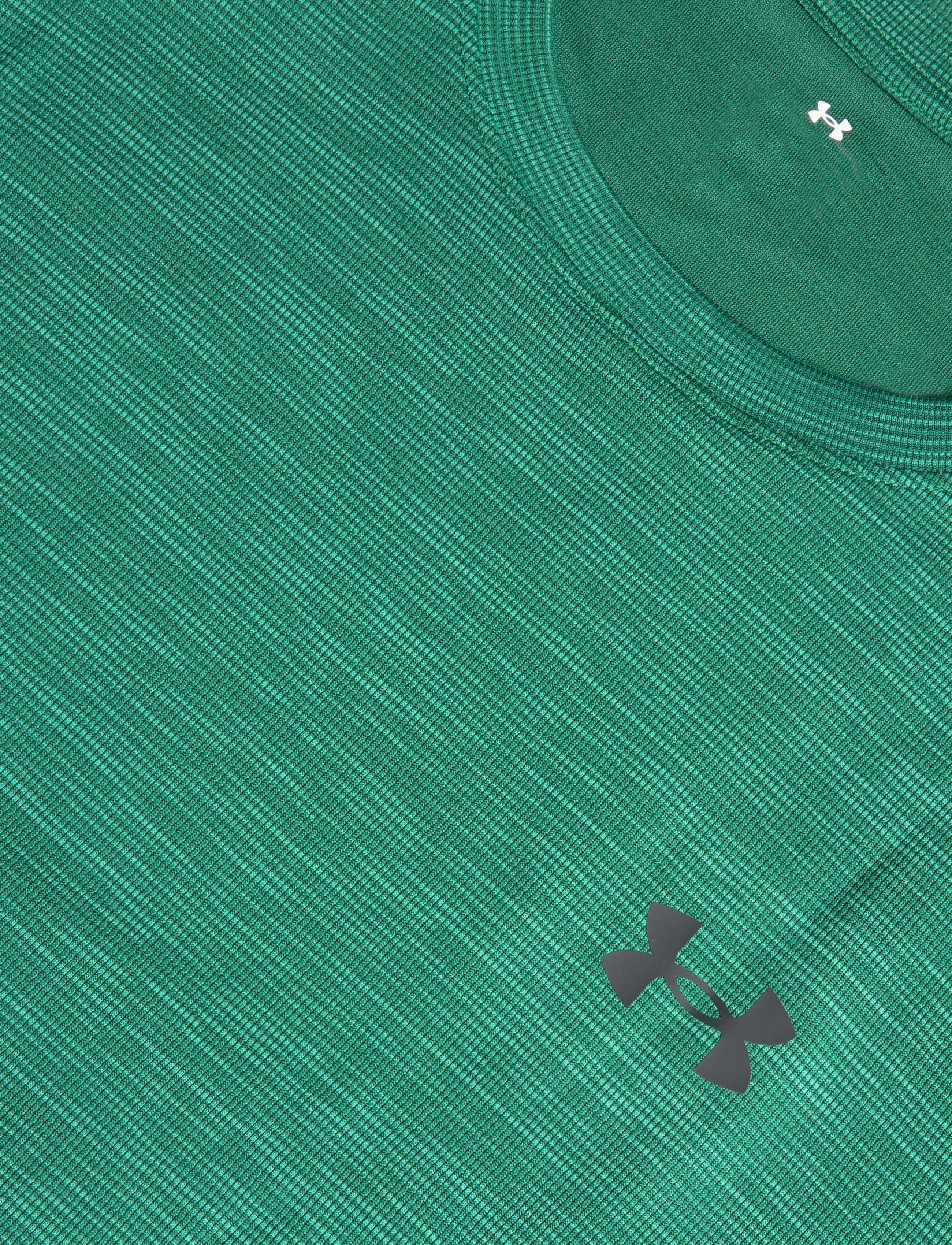 Under Armour - UA Tech Textured SS - t-shirts - campus ivy - 5